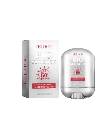Bio Sun Stick Face and Body Professional Sunscreen Stick Enriched with Vitamin C Strong Sunscreen Keep Skin Moisture Reduce Redness Sun Spots Protection Repair of the Skin Suitable for all Types