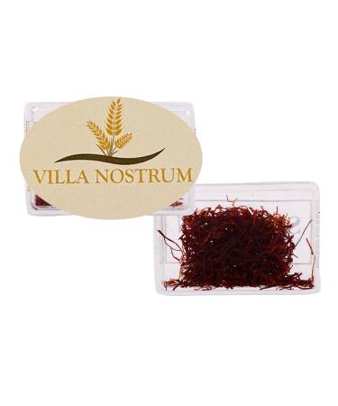 Saffron 1g by Villa Nostrum - Saffron Threads Excellence for Culinary Brilliance Saffron for Tea Paella Rice Desserts