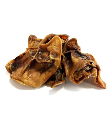 Premium Quality Pigs Ears Pieces 200g Natural Dog Treats Chews SLD