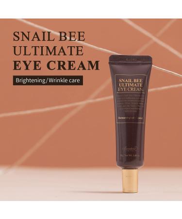 BENTON Snail Bee Ultimate Eye Cream 30g | Anti-Aging & Brightening Formula - Buy Online on GoSupps.com