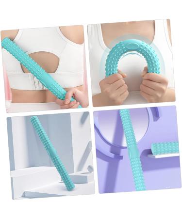 FOMIYES Muscle Massager Roller - Stab Roller for Deep Tissue Massage | TPE Texture Handheld Massage Tool for Pain Relief - Buy Online on GoSupps.com