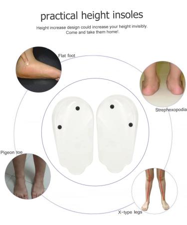 FRCOLOR 5 Pairs Silicone Heel Cups & Insoles - Comfort & Support for Sports Shoes - Best Heel Protection Pads - Buy Online on GoSupps.com