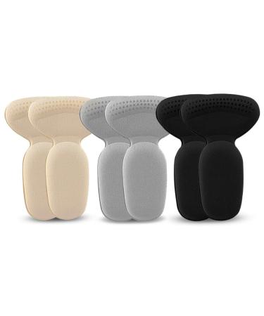 FOMIYES 3 Pairs High Heels Half Size Pad High Heel Cushion Shoe Inserts Half Foot Pads Shoe Pads Adhesive Heel Pads High Heel Pads Height Insoles Foot Cushion Pads Women Pads Assorted Color 1 14.3X8.8CM