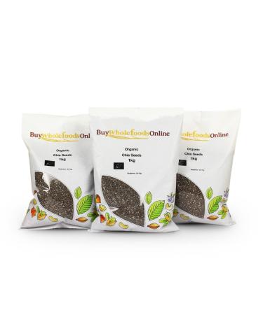 Organic Chia Seeds 3kg (BWFO)
