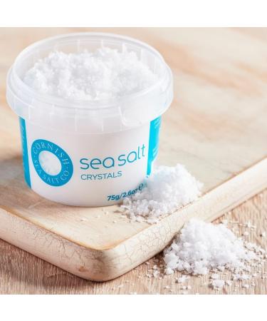  Butchers Sundries Cornish Sea Salt Pack of 2 jars of Cornish sea salt - 75g - Buy Online on GoSupps.com