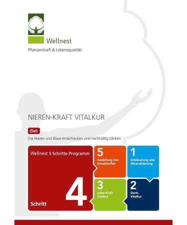 Wellnest Kidney-Power Detox-Cure Package | 30-Day Kidney Cleanse | 100% Vegetable Detox Spa Package - Buy Online on GoSupps.com