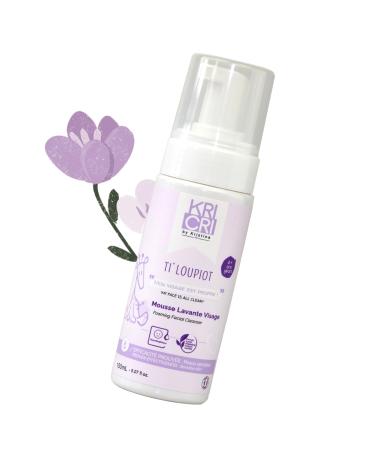 Kids Foaming Face Wash Gentle Foaming Daily Boys & Girls Facial Cleanser Lotion with Coconut Oil Skin Care for 4+ Non-Drying Face Cleanser for Oily or Dry Acne-Prone Skin-Made in France 5.07 Fl Oz (Pack of 1)