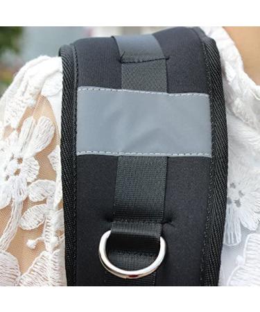 Adjustable Waterproof Black Shoulder Strap Replacement - Durable & Water-resistant - Buy Online on GoSupps.com