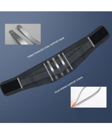 Buy Cacacook Lordosis Support Waist Belt - Steel Plate Double Compression & Stretch Mesh - M (55-65 kg) - International Shipping Available - Buy Online on GoSupps.com