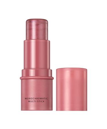 TianWlio blush lightweight breathable makeup stick multi-function eyeshadow powder pearly shiny blush blush blush face lips makeup cream blush embroidered texture