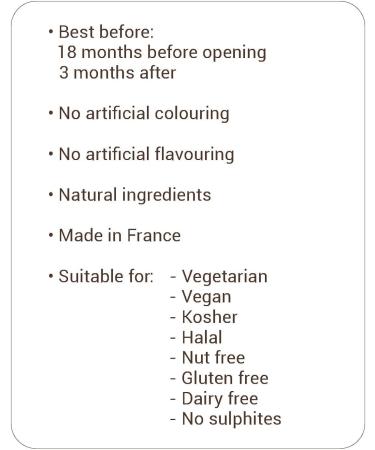 Monin 3-pack of coconut syrups for coffee and bar coconut syrup 0.7 l + Italian Gourmet Polpa 400 g - Buy Online on GoSupps.com