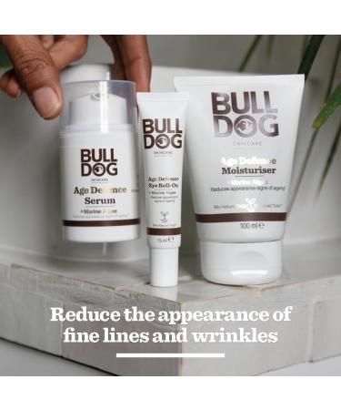 BULLDOG Age Defence Serum for Men - Anti-Aging Face Serum 50ml - Buy Online on GoSupps.com