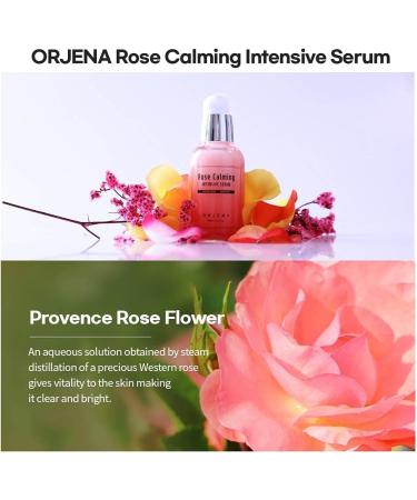 Orjena Rose Calming Intensive Serum - Moisturizing Soothing Calming - For All Skin Types 50ml Net Wt - Buy Online on GoSupps.com