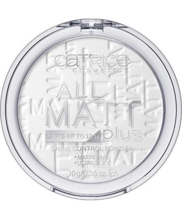 Catrice All Matt Plus Shine Control Powder 001 Others 10 g (1 pack)