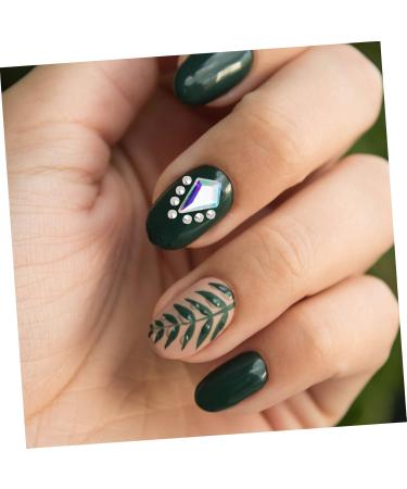 1 Box Nail Drill Nail Art Studs Nail Glitter Rhinestone Nail Art Glitter Rhinestone Nails Nail Crystals Nail Rhinestones for Acrylic Nails DIY Nail Art Diamond gem Glass Filler - Buy Online on GoSupps.com