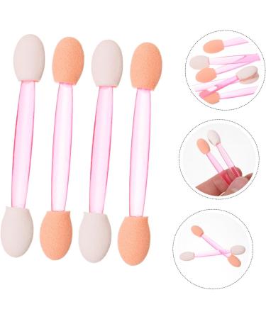 Gogogmee 100pcs Eye Shadow Stick Cosmetic Eyeshadow Brush Mini Makeup Sponge Para Comestic Emulsion Pink 6.20X0.50X0.50CM Pink - Buy Online on GoSupps.com