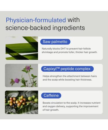 XYON Defend Hair & Scalp Serum for Men | Hydrate Scalp Prevent Hair Loss & Strengthen Hair | DHT Defense & Potent Ingredients - Buy Online on GoSupps.com