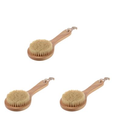 Iyalezirk 3 x long handled for the skin for the body