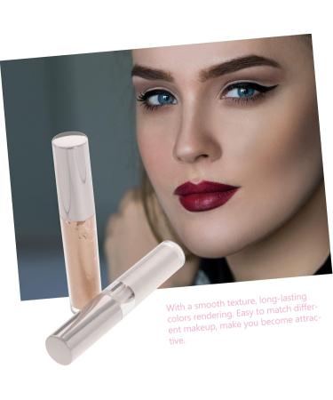 DRESSOOS 2pcs Liquid Eyeshadow White Eye Shadow Shiny Eye Shadow Cosmetics Tools Mauve Eyeshadow Pp  - Buy Online on GoSupps.com