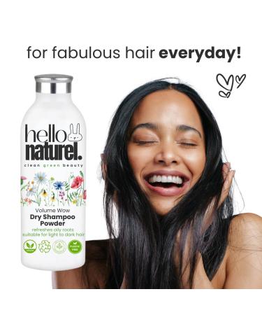 Dry Shampoo Powder | Benzene Free & Non-Aerosol | 100% Natural Vegan Formula | Large Size | Long Lasting & Recyclable | Shop Internationally - Buy Online on GoSupps.com
