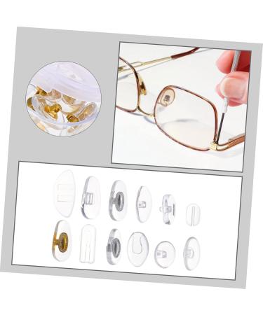 Healeeved Glasses Repair Set - Accessories Screws Rubber Nose Pads & Tips for Glasses - Easy Fix for All Glasses Types - Buy Online on GoSupps.com