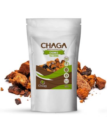 CedarWorld Chaga Natural Tea Lump sum tea 200g
