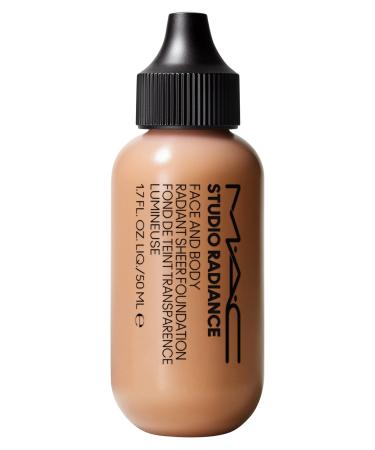 M.A.C Studio Radiance Faceand Body Radiant Sheer Foundation N3  1.7 Ounce N3 1.70 Fl Oz (Pack of 1) - Buy Online on GoSupps.com
