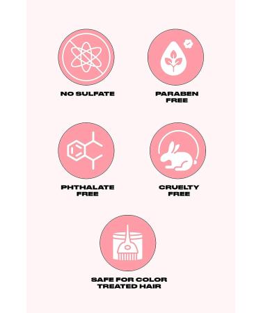 FoxyBae Flaminglow Leave-In Conditioner Cream - 8 oz | Keratin + Biotin, Detangling Spray for Curly & Color Treated Hair - Buy Online on GoSupps.com