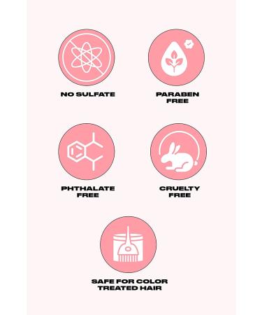 FoxyBae 12-in-1 Hair Mask for Dry & Damaged Hair - Argan Oil, Biotin & Shea Moisture Treatment (8 oz) - Buy Online on GoSupps.com