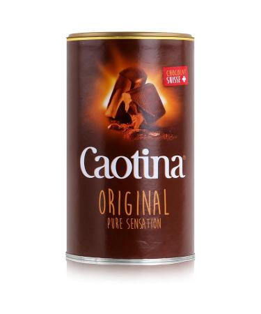 Wander Caotina Surfin Original tin 500 g Swiss drinking chocolate cocoa