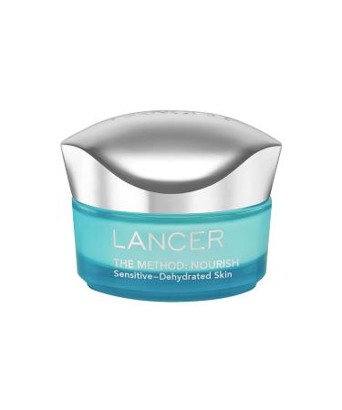 LANCER Skincare The Method: Nourish Women s Anti-Aging Moisturizer with Hyaluronic Acid  Daily Face Moisturizer  Sensitive or Dehydrated Skin Sensitive-Dehydrated Skin