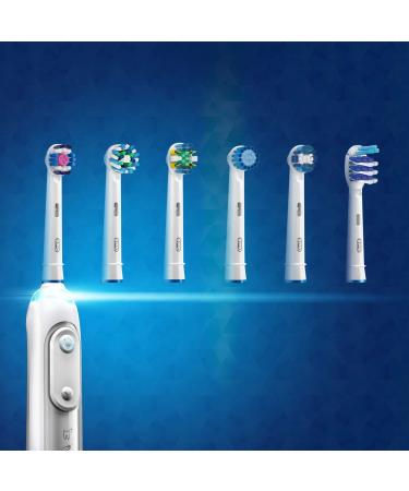 Braun Oral-B CrossAction 3-in-1 Toothbrush Heads (8 Count) - Oral-B - Buy Online on GoSupps.com
