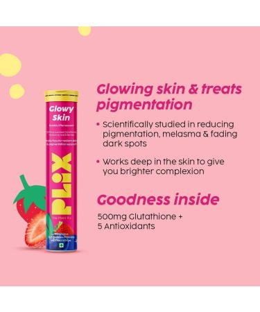YANG THE PLANT FIX Beauty Glow Combo Glutathione 15 Effervescent Tablets And Collagen Builder Powder (200G) Combo For Youthful And Glowy Skin - Buy Online on GoSupps.com