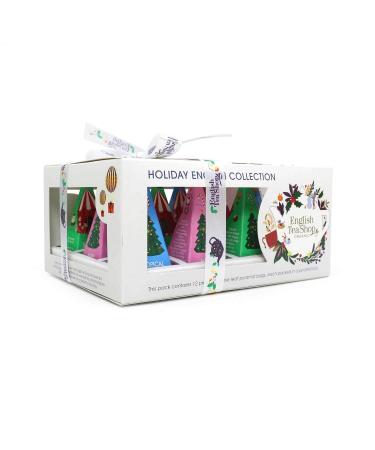 ETS Holiday Collection Tea Gift with Bow - Organic 12 Winter Teas | Perfect International Gift - Buy Online on GoSupps.com