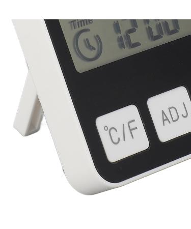 Advanced JMS15 Controller Inner Hygrometer Thermometer - LCD Display for Accurate Room Temperature Monitoring - Ideal Stand Holder - Buy Online on GoSupps.com