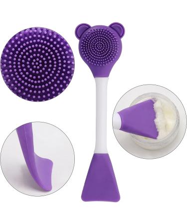 Bestmax Manual Facial Brush - Silicone Facial Scrubber for Deep Pore Exfoliation - 10 Pcs - Buy Online on GoSupps.com