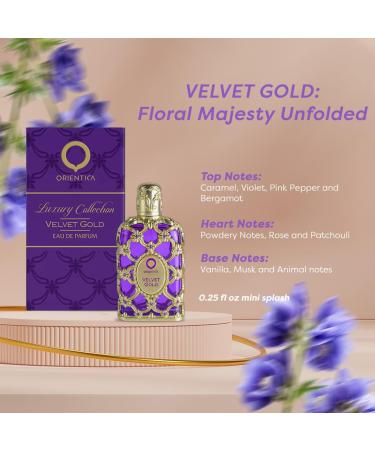 Orientica Luxury Collection Perfume for Men and Women 5 Piece Mini Discovery Gift Set 0.25 Fl Oz (Pack of 5) - Buy Online on GoSupps.com