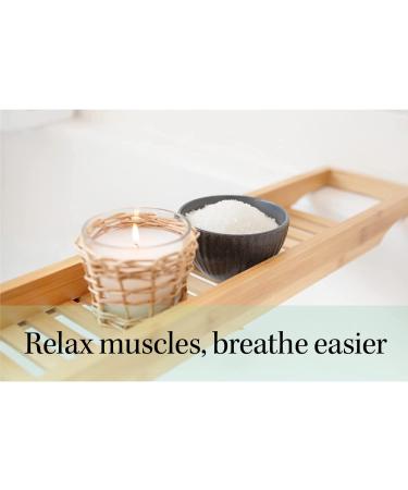 Elysium Spa Natural Eucalyptus Epsom Salts 450g - Soothing Bath Salt for Relaxation - Buy Online on GoSupps.com