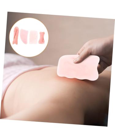 FOMIYES 12 STK Gua Sha Tools - Premium Face & Body Massage Devices for Skin Care - Portable Pink Beeswax Scraping Tools - Buy Online on GoSupps.com