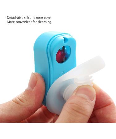 Jopwkuin Electric Snoring Solution Device for PM2.5 Prevention - Low Noise Silicone Strap (Blue) - Night Use - Buy Online on GoSupps.com