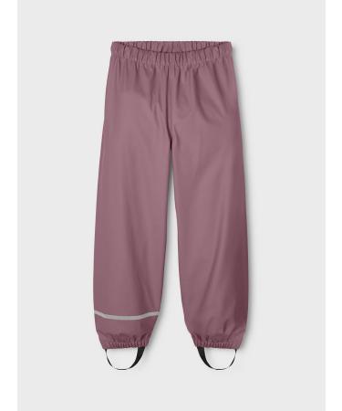 Unisex Baby Nkndry Rain Set Noos Rain Suit 5 Years - Wistful Mauve - Buy Online on GoSupps.com