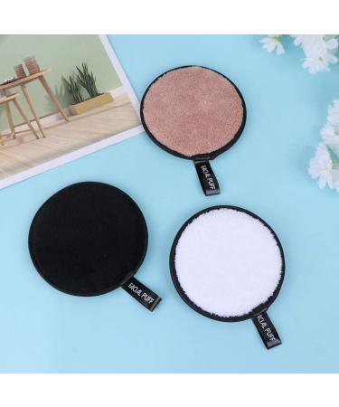 Artibetter Organic Cotton Rounds Reusable Makeup Remover Pads (6pcs) | Eco-Friendly Flat Cotton Pads for Cleansing Face Eye Shadow Lipstick & Foundation - Buy Online on GoSupps.com