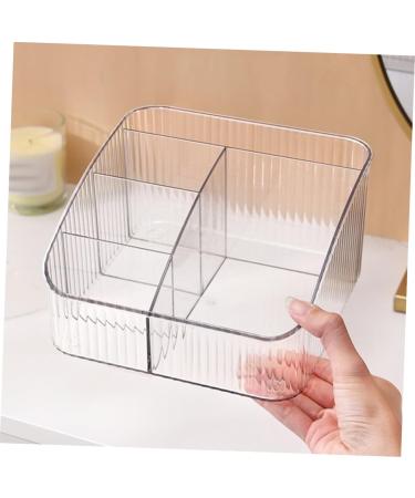 MAGICLULU Elegant 5-Compartment Storage Box for Perfumes Lipsticks Skincare and Makeup - Buy Online on GoSupps.com