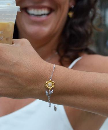 Inspire Wife All Women are Created Equal but Only The Finest are Married to a Drug Counselor Christmas Sunflower Bracelet for Wife - Buy Online on GoSupps.com
