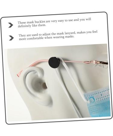 Shop Minkissy 50-Piece Mask Glasses Buckle Set - Anti-Interception Clips & DIY Mask Accessories for International Shipping - Buy Online on GoSupps.com