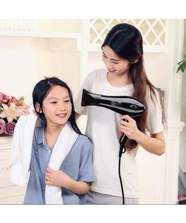 2000 Watt Pro Hair Dryer-Salon Grade Professional Blow Dryer for Curly Hair-Frizz Control Blowdryer with - Buy Online on GoSupps.com
