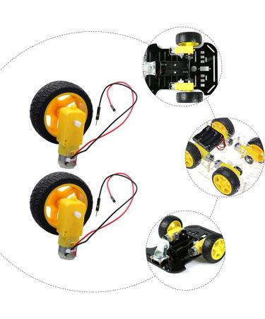 Buy Hemobllo Dual Shaft Magnetic Interference Electric Motor Set - High Performance Gear Reduction Motors for Enhanced Efficiency | International Shipping Available - Buy Online on GoSupps.com