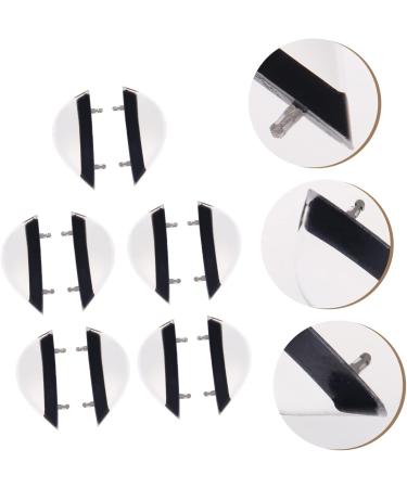 10 Pairs Replacement Glasses Nose Pads - Comfort Air Cushion Pads for All Glasses Types - Buy Online on GoSupps.com
