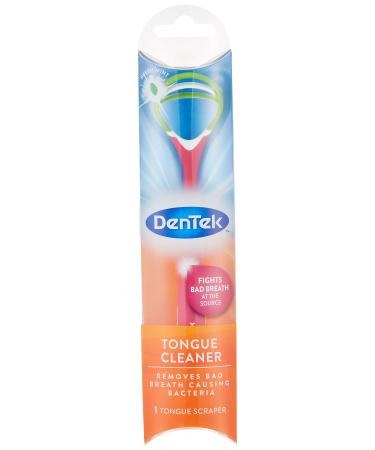DenTek Comfort Clean Tongue Cleaner 1 piece packaging may vary