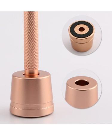 Premium Safety Razor & Shave Stand - Reusable Bathroom Organizer for Smooth Shaving - Buy Online on GoSupps.com